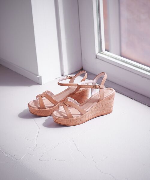 セール クッションコルクヒールサンダル サンダル Piche Abahouse ピシェ アバハウス ファッション通販 タカシマヤファッションスクエア
