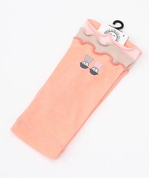 PICONE ACCESSORI（GOODS） / ピッコーネ アッチェッソーリ（グッズ） 手袋 | レディース UVカット手袋（L/ORANGE）