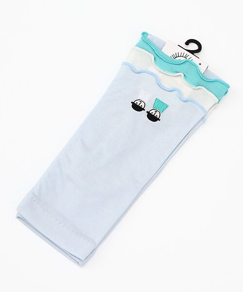 PICONE ACCESSORI（GOODS） / ピッコーネ アッチェッソーリ（グッズ） 手袋 | レディース UVカット手袋（L/BLUE）