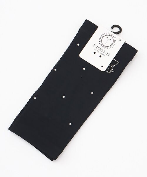 PICONE ACCESSORI（GOODS） / ピッコーネ アッチェッソーリ（グッズ） 手袋 | レディース UVカット手袋（BLACK）