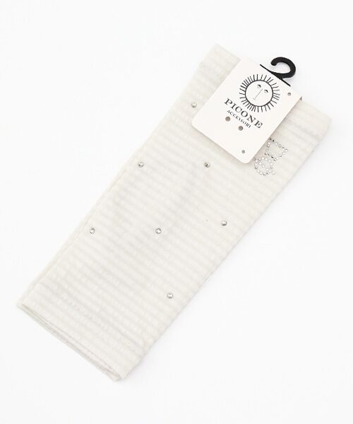 PICONE ACCESSORI（GOODS） / ピッコーネ アッチェッソーリ（グッズ） 手袋 | レディース UVカット手袋（GREY）