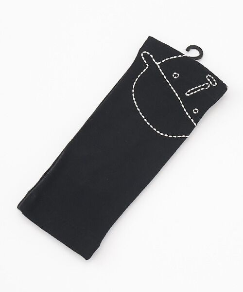 PICONE ACCESSORI（GOODS） / ピッコーネ アッチェッソーリ（グッズ） 手袋 | レディース UVカット手袋（BLACK）