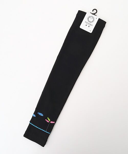 PICONE ACCESSORI（GOODS） / ピッコーネ アッチェッソーリ（グッズ） 手袋 | レディース UVカット手袋（BLACK）
