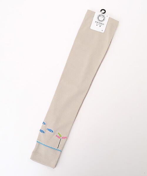 PICONE ACCESSORI（GOODS） / ピッコーネ アッチェッソーリ（グッズ） 手袋 | レディース UVカット手袋（S/BEIGE）