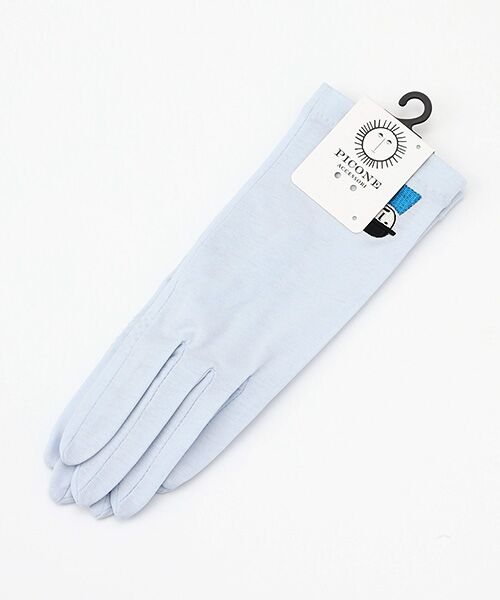 PICONE ACCESSORI（GOODS） / ピッコーネ アッチェッソーリ（グッズ） 手袋 | レディース UVカット手袋（L/BLUE）