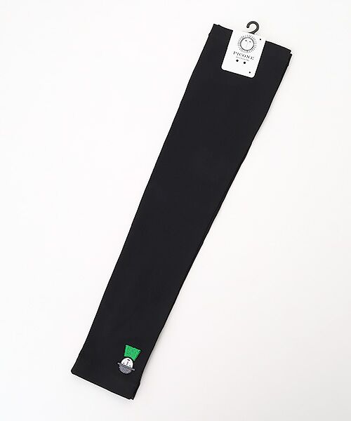 PICONE ACCESSORI（GOODS） / ピッコーネ アッチェッソーリ（グッズ） 手袋 | レディース UVカット手袋（BLACK）