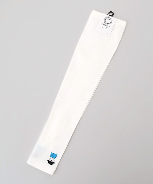 PICONE ACCESSORI（GOODS） / ピッコーネ アッチェッソーリ（グッズ） 手袋 | レディース UVカット手袋（WHITE）