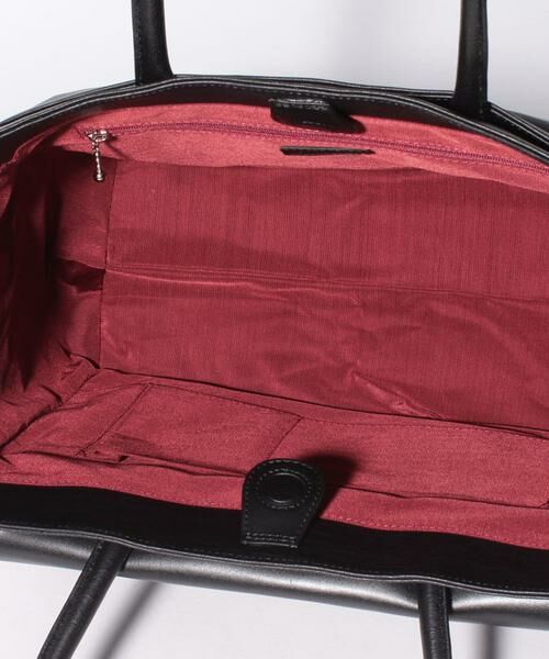 【未使用品】ピエールカルダン　布製　赤いバッグ