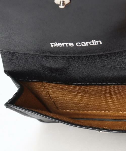 pierre cardin(バッグ) / ピエールカルダン(バッグ) カードケース・名刺入れ・定期入れ | ピエール・カルダン pierre cardin オンブル フラグメントケース | 詳細10