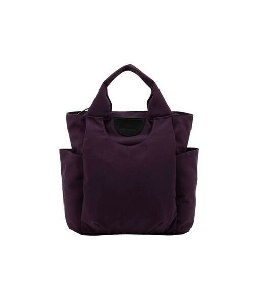 pierre cardin(バッグ) / ピエールカルダン(バッグ) トートバッグ | ピエール・カルダン pierre cardin アミ 2WAYリュック（パープル）