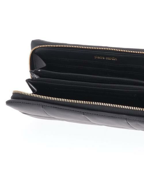 pierre cardin(バッグ) / ピエールカルダン(バッグ) 財布・コインケース・マネークリップ | ピエール・カルダン pierre cardin エポンジュ ラウンド長財布 | 詳細8