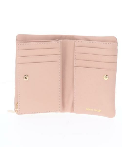 pierre cardin(バッグ) / ピエールカルダン(バッグ) 財布・コインケース・マネークリップ | ピエール・カルダン pierre cardin エポンジュ ラウンド二つ折り財布 | 詳細11