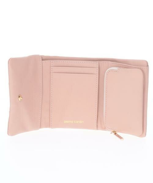 pierre cardin(バッグ) / ピエールカルダン(バッグ) 財布・コインケース・マネークリップ | ピエール・カルダン pierre cardin エポンジュ 被せミニ財布 | 詳細5
