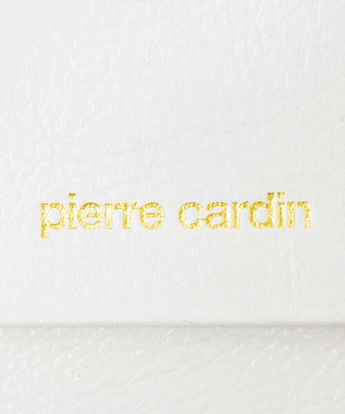 pierre cardin(バッグ) / ピエールカルダン(バッグ) 財布・コインケース・マネークリップ | ブートン 被せ内Lファスナー長財布 | 詳細4