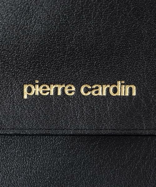 pierre cardin(バッグ) / ピエールカルダン(バッグ) 財布・コインケース・マネークリップ | ブートン 被せ内Lファスナー長財布 | 詳細8