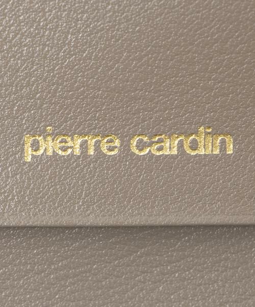 pierre cardin(バッグ) / ピエールカルダン(バッグ) 財布・コインケース・マネークリップ | ブートン 被せ内Lファスナー長財布 | 詳細12