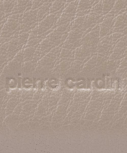 pierre cardin(バッグ) / ピエールカルダン(バッグ) 財布・コインケース・マネークリップ | ブートン 二つ折り内Lファスナー財布 | 詳細12