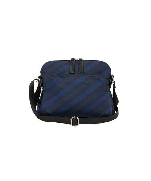 pierre cardin(バッグ) / ピエールカルダン(バッグ) ショルダーバッグ | ピエール・カルダン pierre cardin オービット ミニショルダーバッグ（ネイビー）