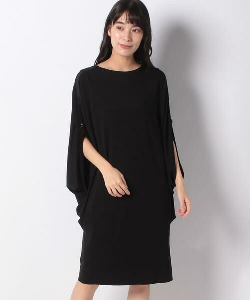 セール バイカラーワンピース ベアインレイ ミニ丈 ひざ丈ワンピース Pierre Cardin ピエール カルダン ファッション通販 タカシマヤファッションスクエア