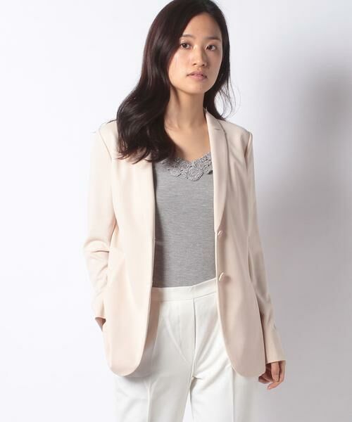 セール レーヨンポリポンチ テーラードジャケット テーラードジャケット Pierre Cardin ピエール カルダン ファッション通販 タカシマヤファッションスクエア