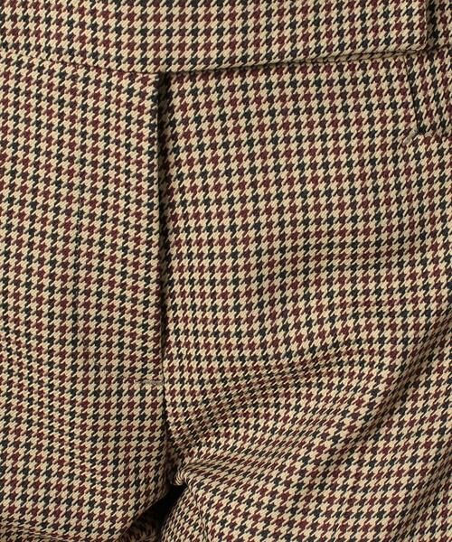 セール マイクロストレッチ千鳥柄ツイード スティックパンツ その他パンツ Pierre Cardin ピエール カルダン ファッション通販 タカシマヤファッションスクエア