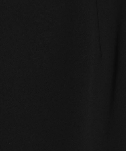 ＊＊pierre cardin ligne / ピエール・カルダン リーニュ ミニ・ひざ丈スカート | ジョーゼット タイトラインデザインスカート | 詳細4