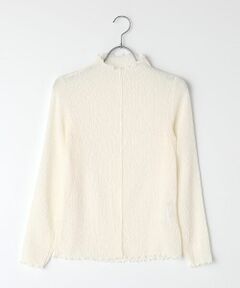 pierre cardin signe (大きいサイズ) / ピエール・カルダン シーニュ (オオキイサイズ) カットソー | ブルーゼ楊柳カットソー