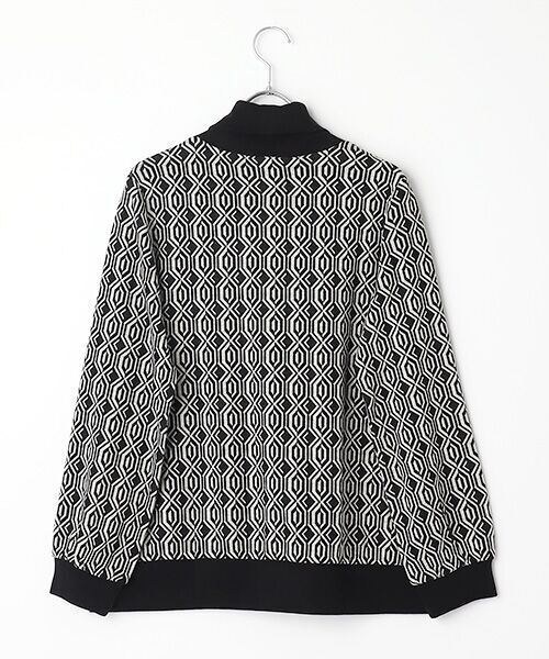 pierre cardin signe (大きいサイズ) / ピエール・カルダン シーニュ (オオキイサイズ) カットソー | クロスジャカードカットソー | 詳細1