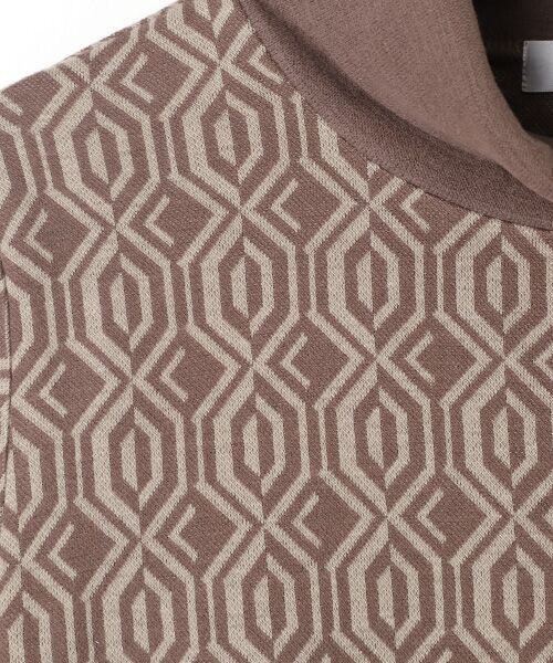 pierre cardin signe (大きいサイズ) / ピエール・カルダン シーニュ (オオキイサイズ) カットソー | クロスジャカードカットソー | 詳細10