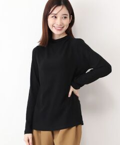 pierre cardin signe (大きいサイズ) / ピエール・カルダン シーニュ (オオキイサイズ) カットソー | ストレッチＪＱバイアスカットソー