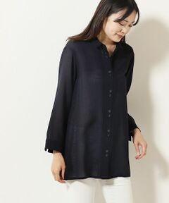 pierre cardin signe (大きいサイズ) / ピエール・カルダン シーニュ (オオキイサイズ) シャツ・ブラウス | アイアスナチュラルワッシャーBL