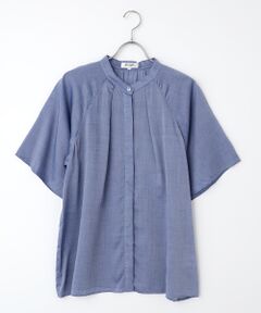 pierre cardin signe (大きいサイズ) / ピエール・カルダン シーニュ (オオキイサイズ) シャツ・ブラウス | LA・CUPRA BL