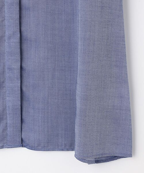 pierre cardin signe (大きいサイズ) / ピエール・カルダン シーニュ (オオキイサイズ) シャツ・ブラウス | LA・CUPRA BL | 詳細3