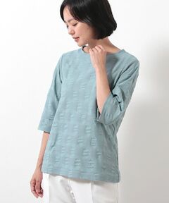 pierre cardin signe (大きいサイズ) / ピエール・カルダン シーニュ (オオキイサイズ) カットソー | ブロックタックJQCS