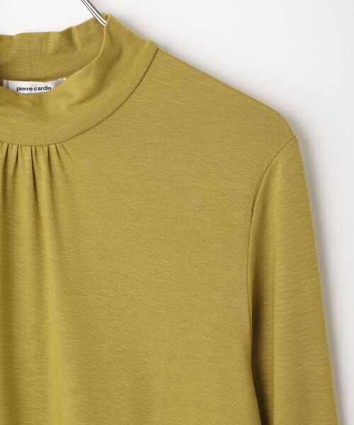 pierre cardin signe (大きいサイズ) / ピエール・カルダン シーニュ (オオキイサイズ) カットソー | ｿﾌﾄｻｰﾓ | 詳細6