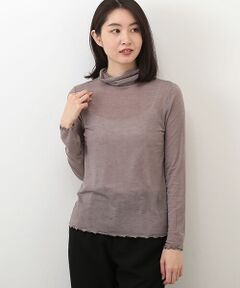 pierre cardin signe (大きいサイズ) / ピエール・カルダン シーニュ (オオキイサイズ) カットソー | ｶｼﾐﾔｼﾙｸｼｱｰｼﾞｬｰｼﾞ