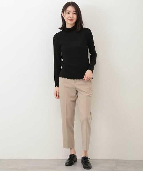 pierre cardin signe (大きいサイズ) / ピエール・カルダン シーニュ (オオキイサイズ) カットソー | ｶｼﾐﾔｼﾙｸｼｱｰｼﾞｬｰｼﾞ | 詳細2