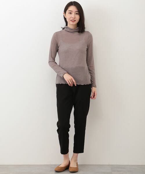 pierre cardin signe (大きいサイズ) / ピエール・カルダン シーニュ (オオキイサイズ) カットソー | ｶｼﾐﾔｼﾙｸｼｱｰｼﾞｬｰｼﾞ | 詳細5