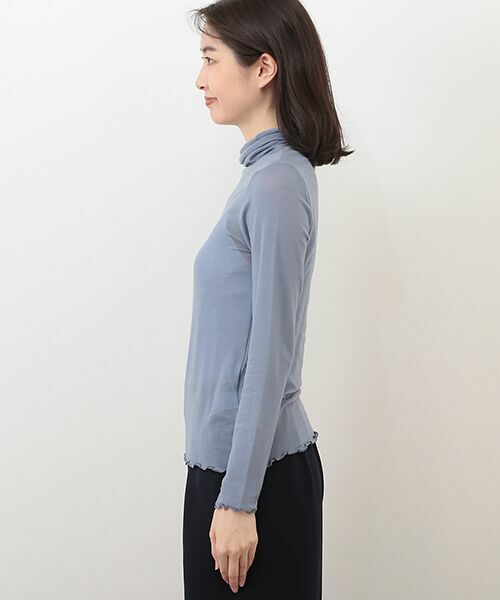 pierre cardin signe (大きいサイズ) / ピエール・カルダン シーニュ (オオキイサイズ) カットソー | ｶｼﾐﾔｼﾙｸｼｱｰｼﾞｬｰｼﾞ | 詳細11