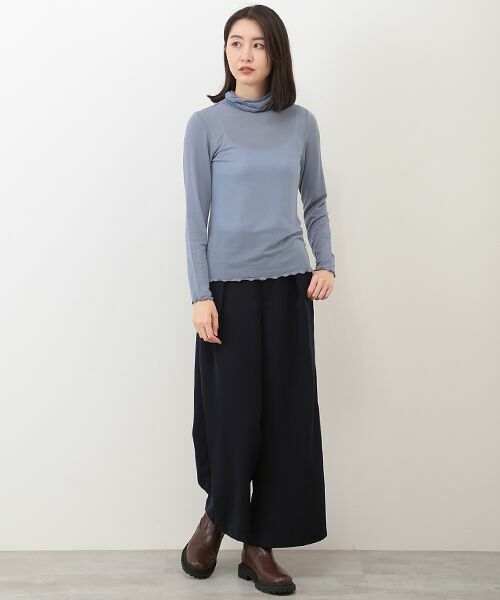 pierre cardin signe (大きいサイズ) / ピエール・カルダン シーニュ (オオキイサイズ) カットソー | ｶｼﾐﾔｼﾙｸｼｱｰｼﾞｬｰｼﾞ | 詳細14