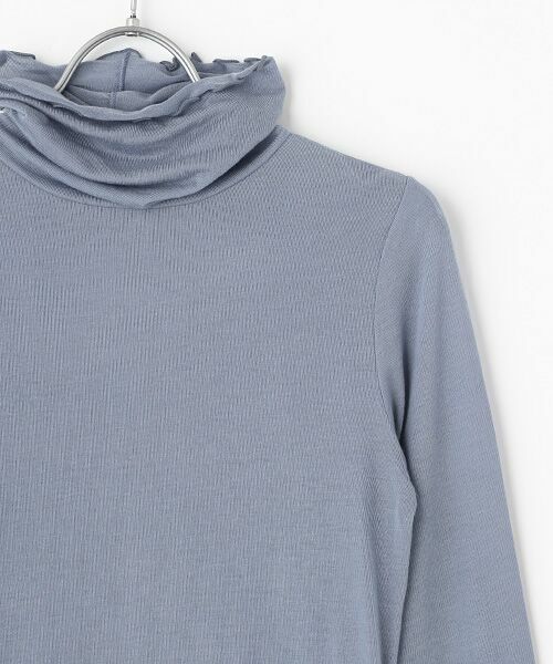 pierre cardin signe (大きいサイズ) / ピエール・カルダン シーニュ (オオキイサイズ) カットソー | ｶｼﾐﾔｼﾙｸｼｱｰｼﾞｬｰｼﾞ | 詳細8