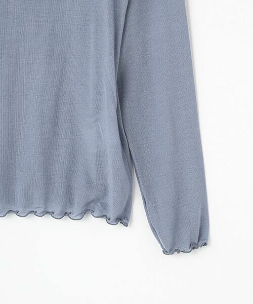 pierre cardin signe (大きいサイズ) / ピエール・カルダン シーニュ (オオキイサイズ) カットソー | ｶｼﾐﾔｼﾙｸｼｱｰｼﾞｬｰｼﾞ | 詳細9