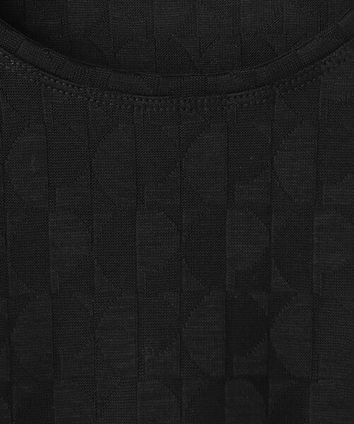 pierre cardin signe (大きいサイズ) / ピエール・カルダン シーニュ (オオキイサイズ) カットソー | PCﾘﾝｸｽ7分袖 | 詳細1