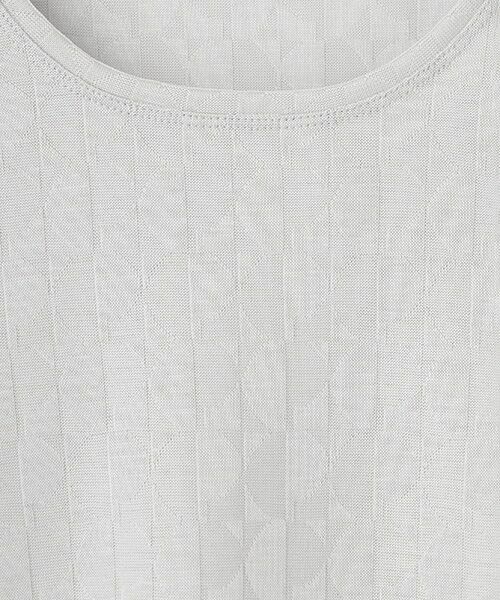 pierre cardin signe (大きいサイズ) / ピエール・カルダン シーニュ (オオキイサイズ) カットソー | PCﾘﾝｸｽ7分袖 | 詳細2