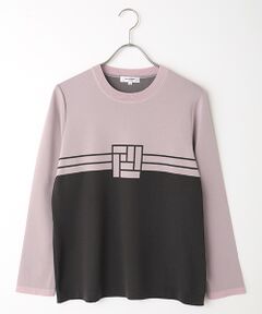 pierre cardin signe (大きいサイズ) / ピエール・カルダン シーニュ (オオキイサイズ) ニット・セーター | Rose & BorderｻｰﾌﾞﾙＰＯ