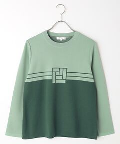 pierre cardin signe (大きいサイズ) / ピエール・カルダン シーニュ (オオキイサイズ) ニット・セーター | Rose & BorderｻｰﾌﾞﾙＰＯ