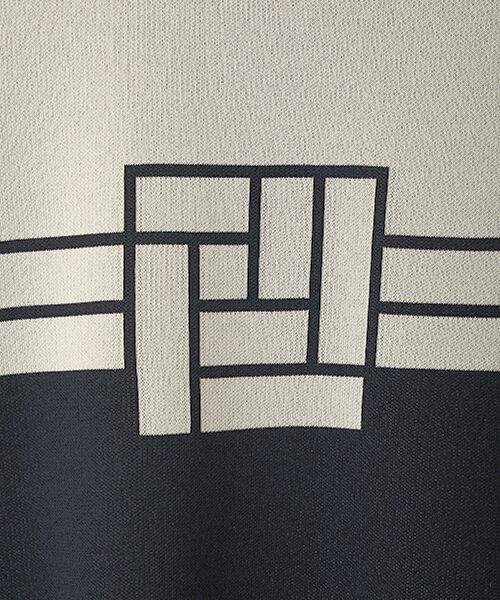 pierre cardin signe (大きいサイズ) / ピエール・カルダン シーニュ (オオキイサイズ) ニット・セーター | Rose & BorderｻｰﾌﾞﾙＰＯ | 詳細1