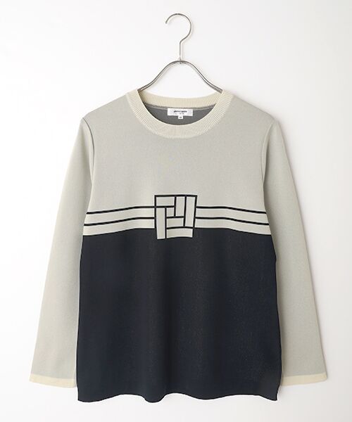 pierre cardin signe (大きいサイズ)/ピエール・カルダン シーニュ (オオキイサイズ) Rose&BorderサーブルPO ブラック 44(13) pierre cardin signe (大きいサイズ)/ピエール・カルダン シーニュ (オオキイサイズ) Rose&BorderサーブルPO ブラック 44(13)