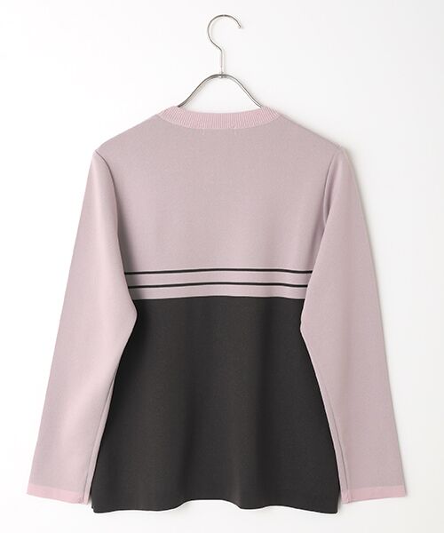 pierre cardin signe (大きいサイズ) / ピエール・カルダン シーニュ (オオキイサイズ) ニット・セーター | Rose & BorderｻｰﾌﾞﾙＰＯ | 詳細2