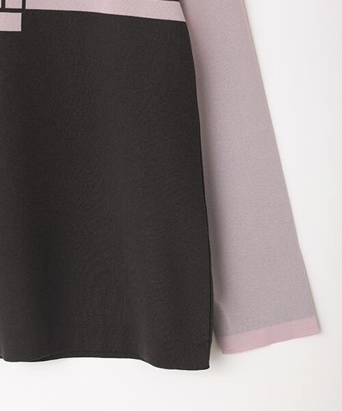 pierre cardin signe (大きいサイズ) / ピエール・カルダン シーニュ (オオキイサイズ) ニット・セーター | Rose & BorderｻｰﾌﾞﾙＰＯ | 詳細4